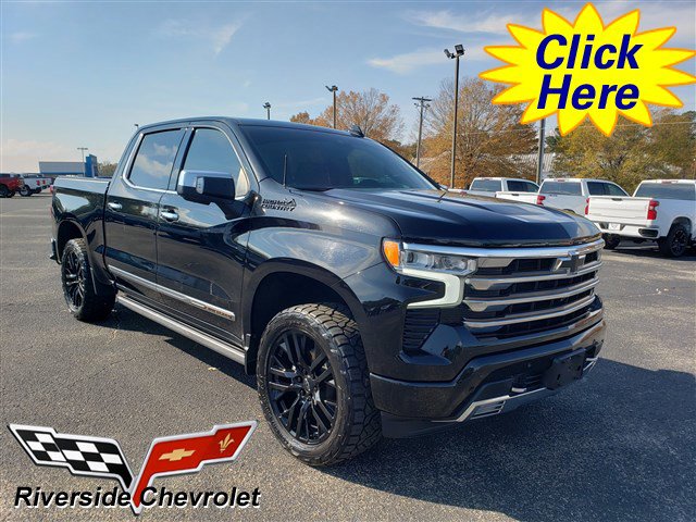 Used 2022 Chevrolet Silverado 1500 High Country w/ High Country Premium Package