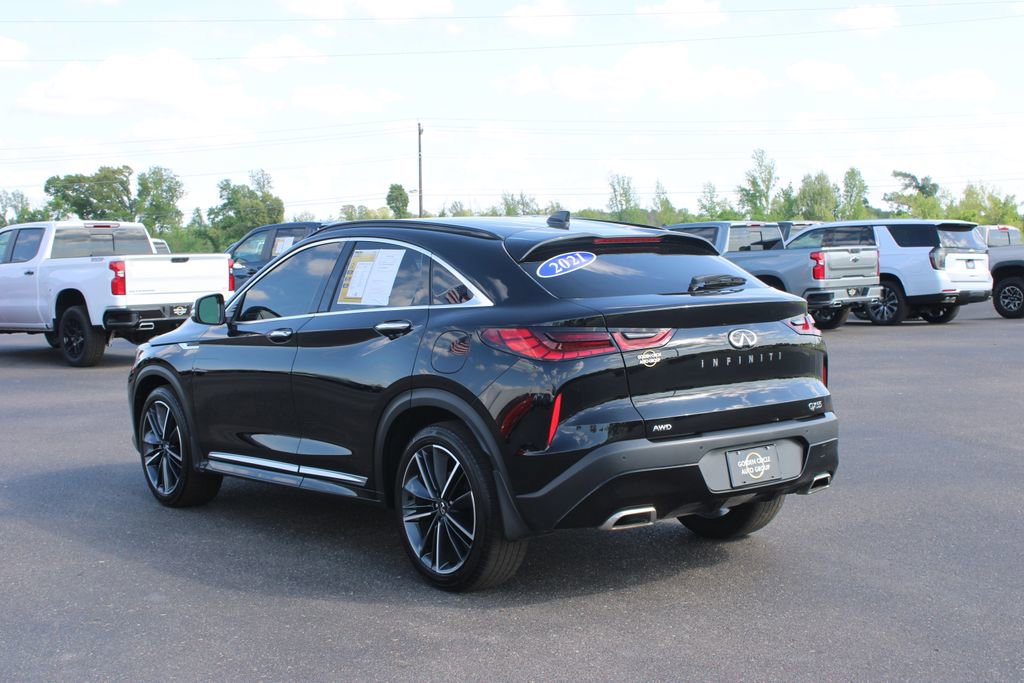 Used 2025 INFINITI QX55 Luxe w/ Accent Package AWD/4WD image 7