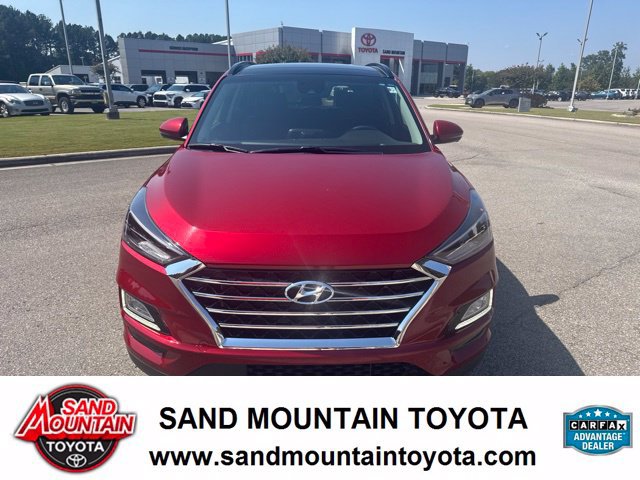 Used 2021 Hyundai Tucson Ultimate FWD image 7