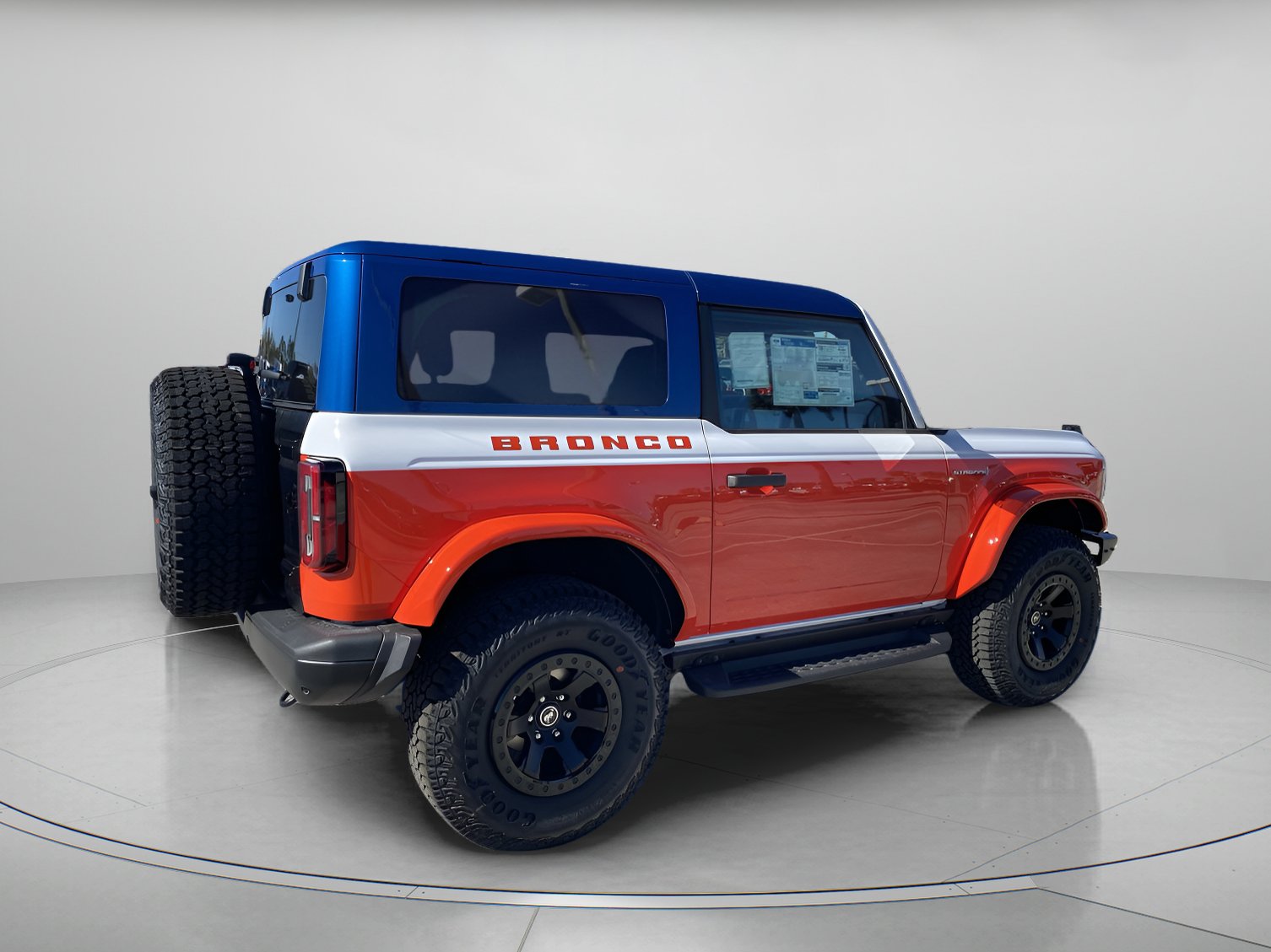 New 2025 Ford Bronco Stroppe Edition AWD/4WD image 4