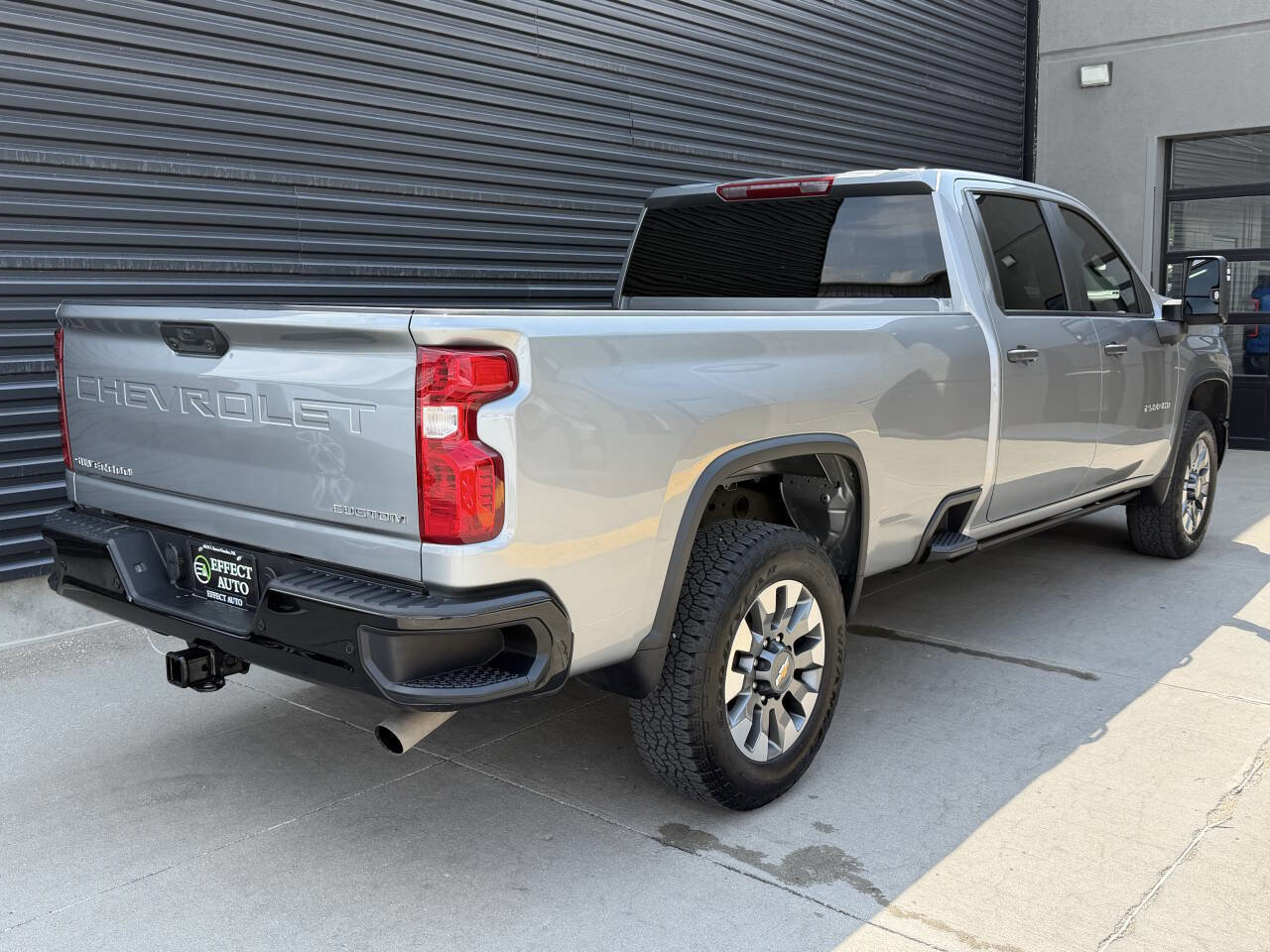 Used 2026 Chevrolet Silverado 2500 Custom w/ Custom Value Package AWD/4WD image 13
