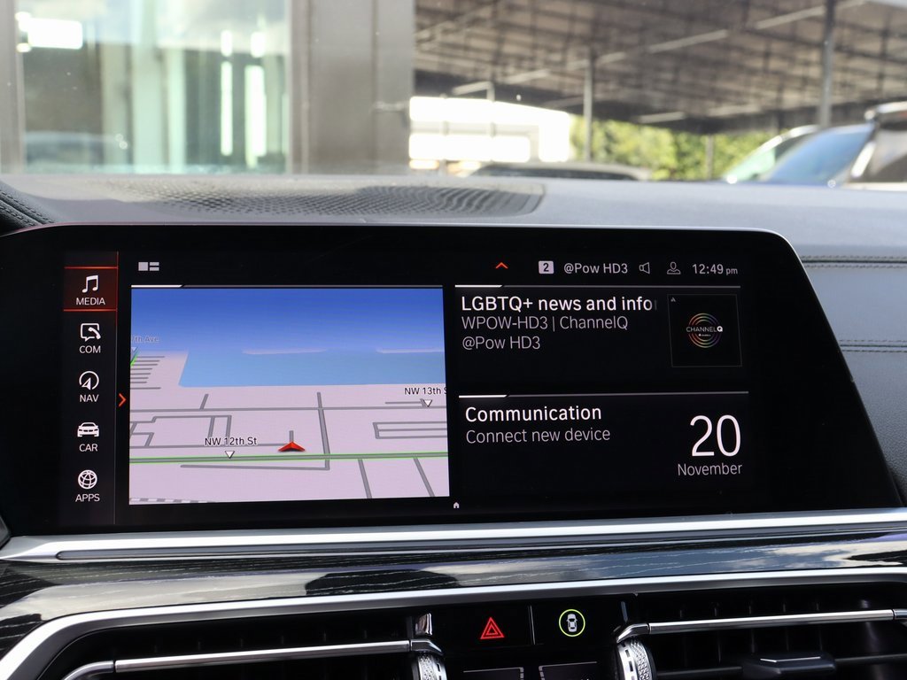 Used 2022 BMW X7 xDrive40i w/ M Sport Package image 40