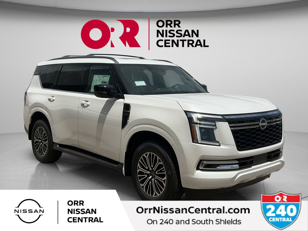 New 2026 Nissan Armada Platinum RWD image 3
