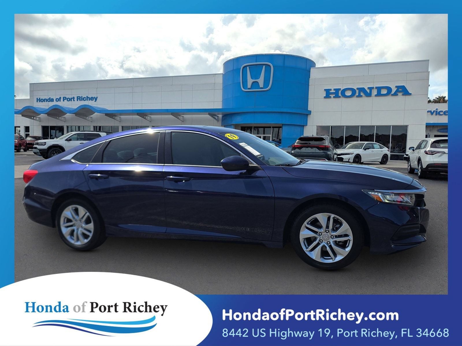 Used 2019 Honda Accord LX