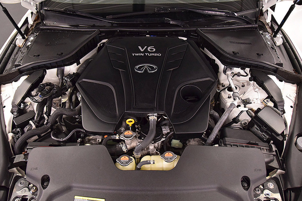Used 2022 INFINITI Q60 3.0t Luxe w/ Essential Package AWD/4WD image 36