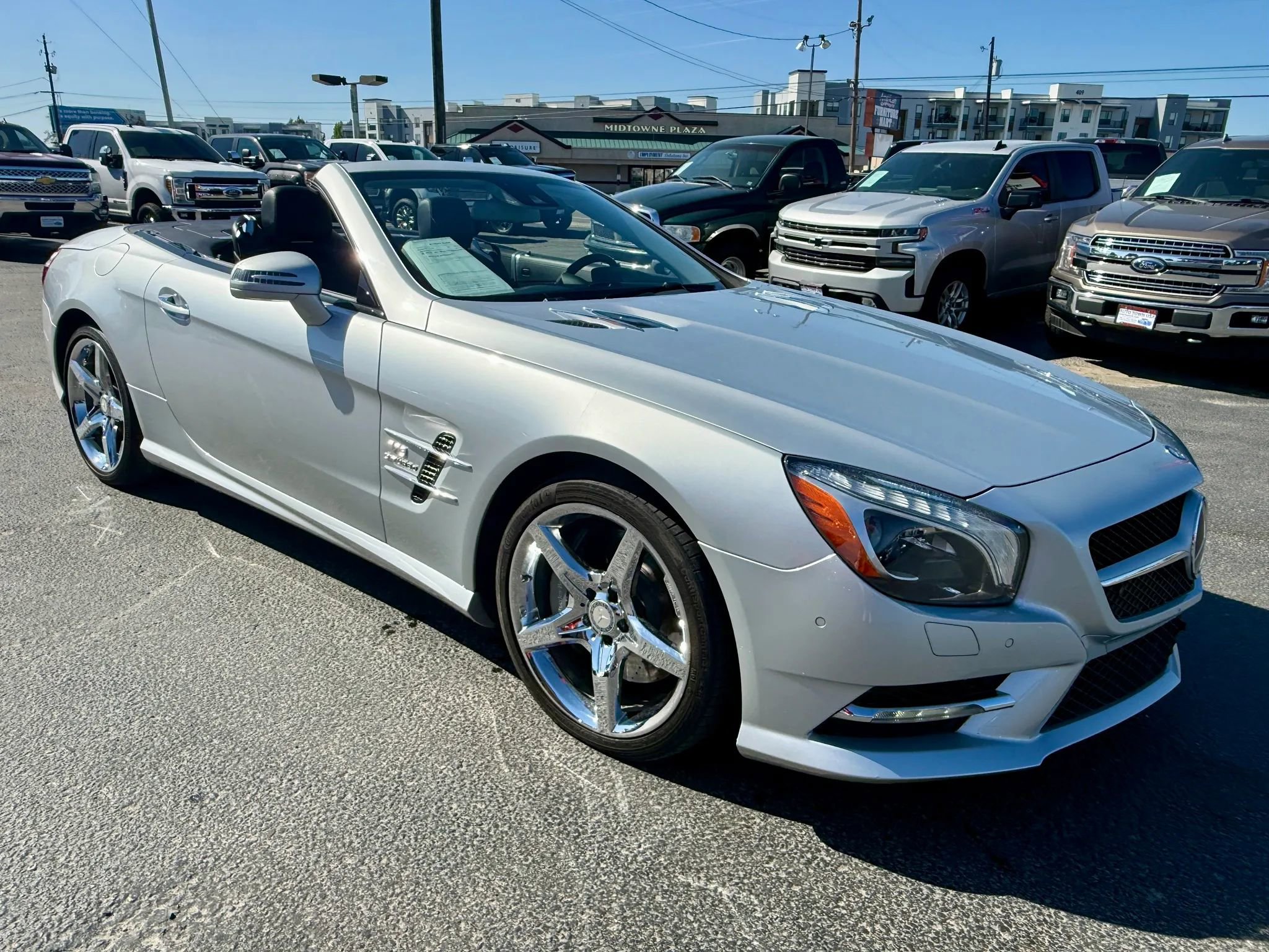 Used 2013 Mercedes-Benz SL 550 image 18