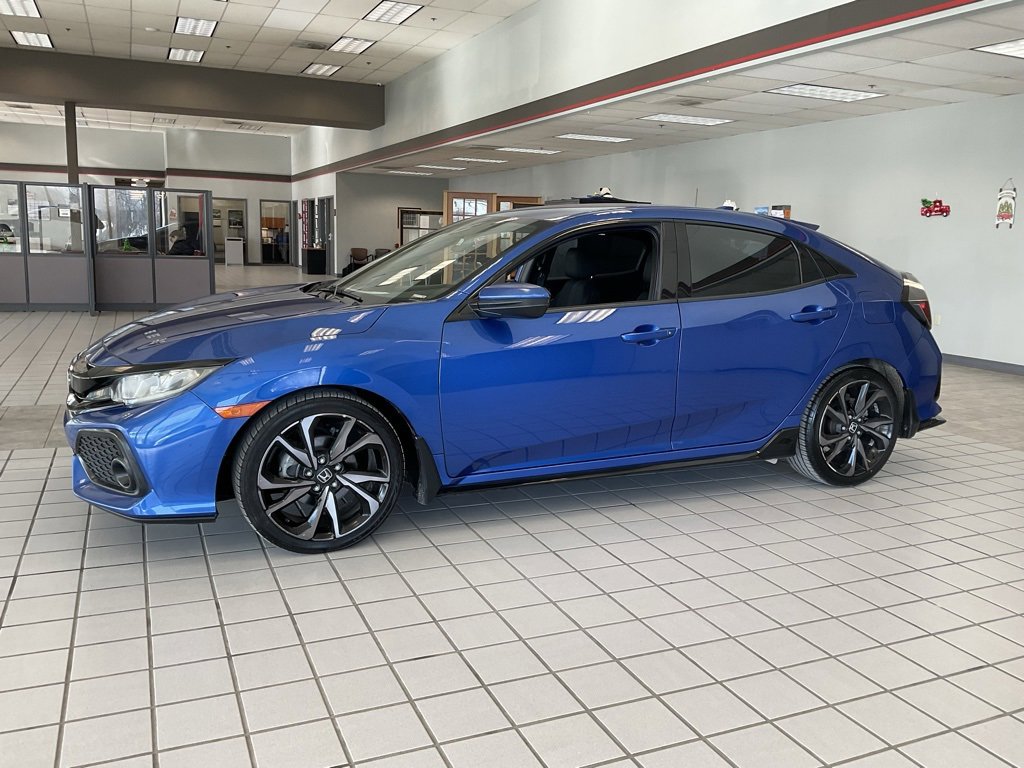 Used 2018 Honda Civic Sport image 3