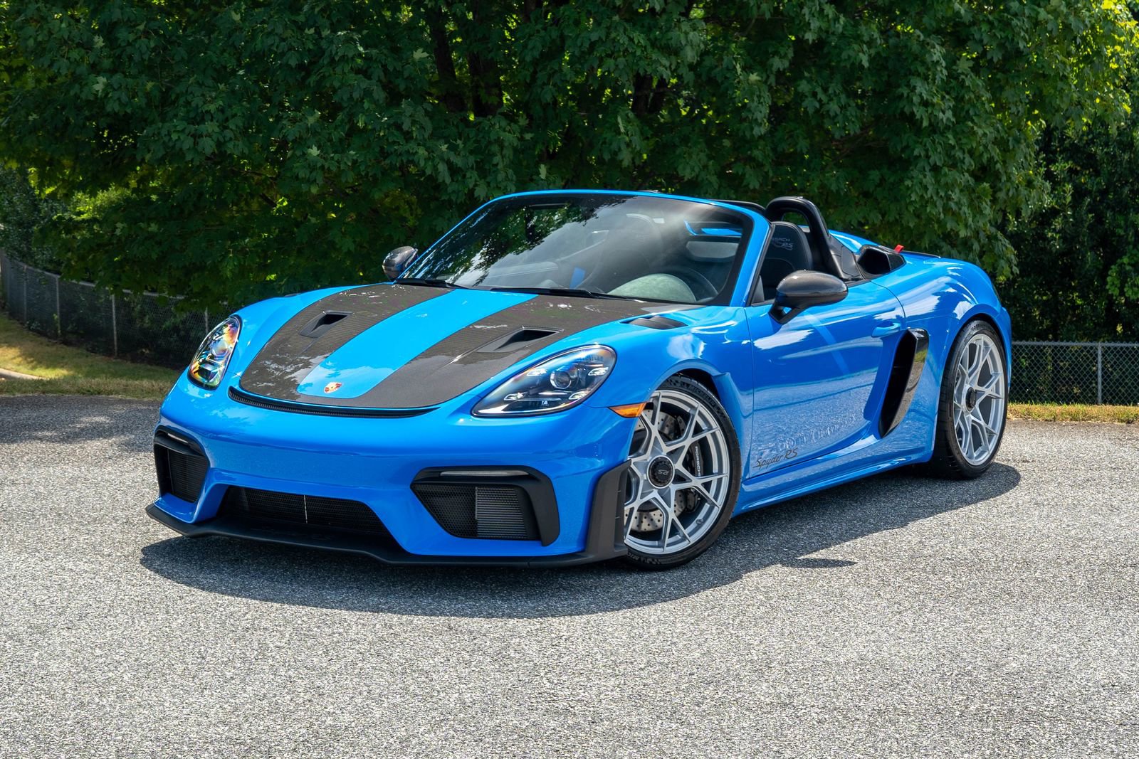 Certified 2025 Porsche 718 Boxster Spyder RS w/ Weissach Package