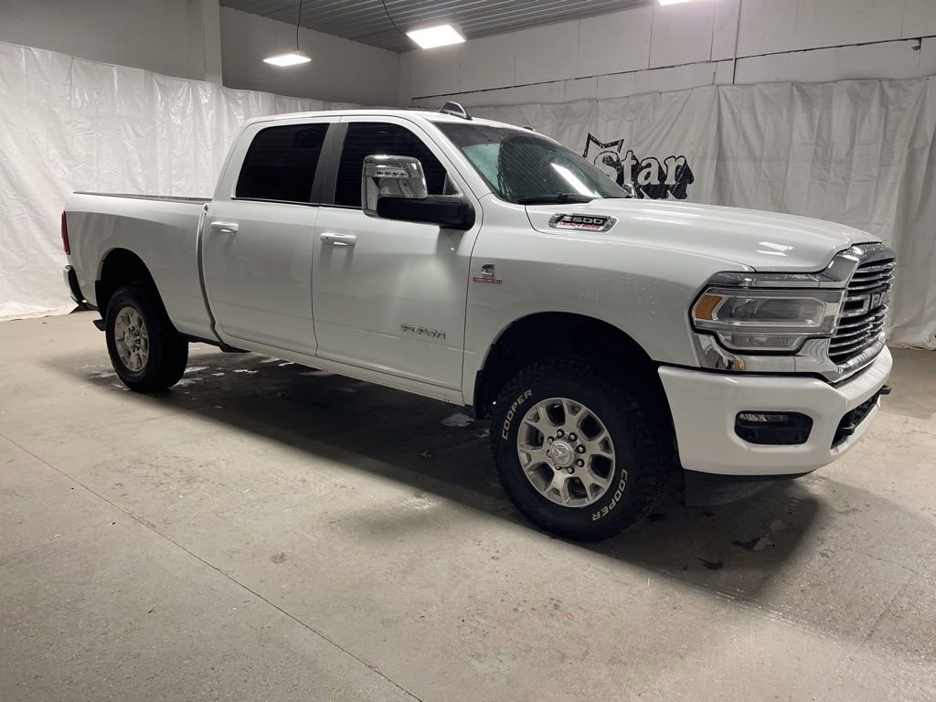 Used 2024 RAM 2500 Laramie video 1