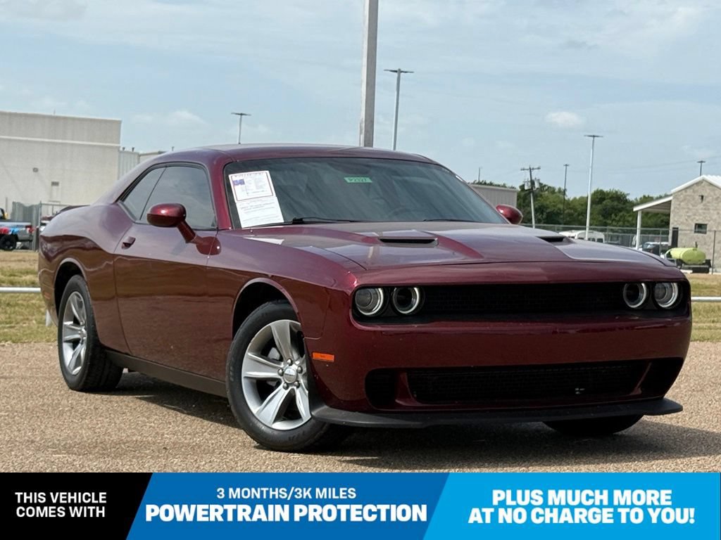 Used 2021 Dodge Challenger SXT