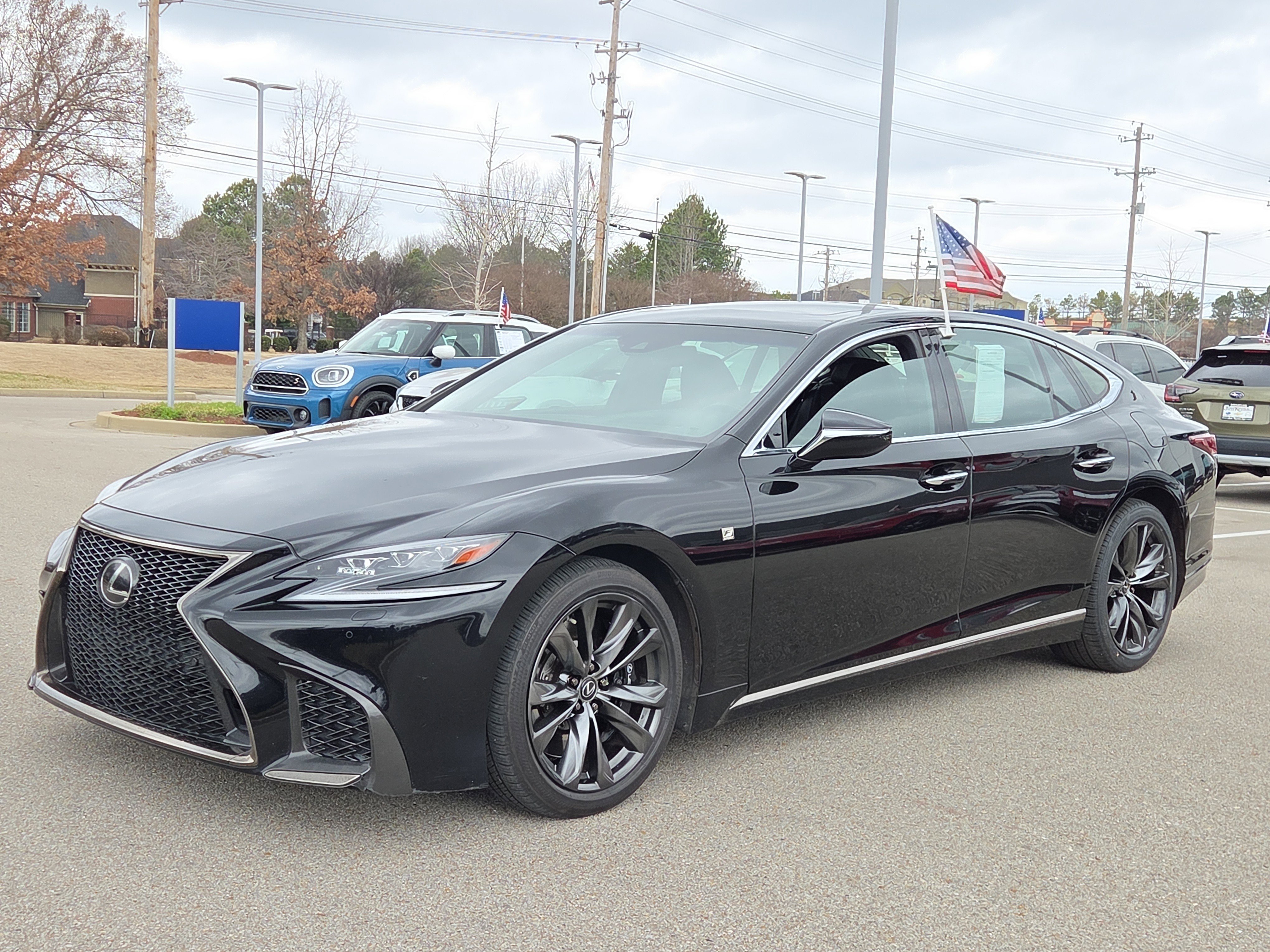 Used 2019 Lexus LS 500 F Sport image 7