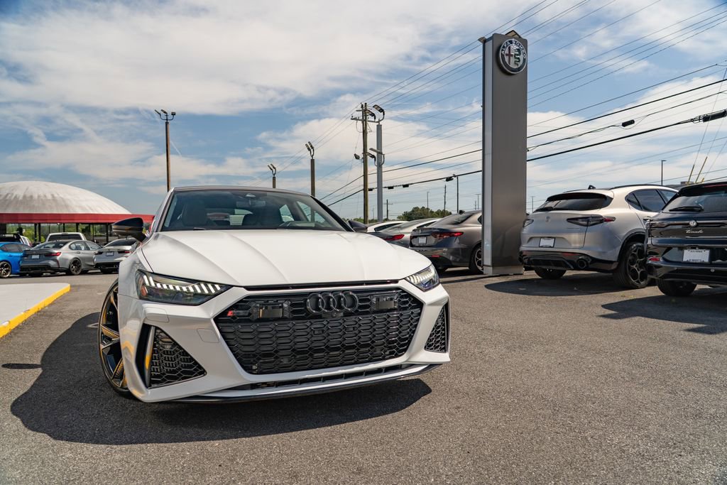 Used 2021 Audi RS 7 Sportback AWD/4WD image 11