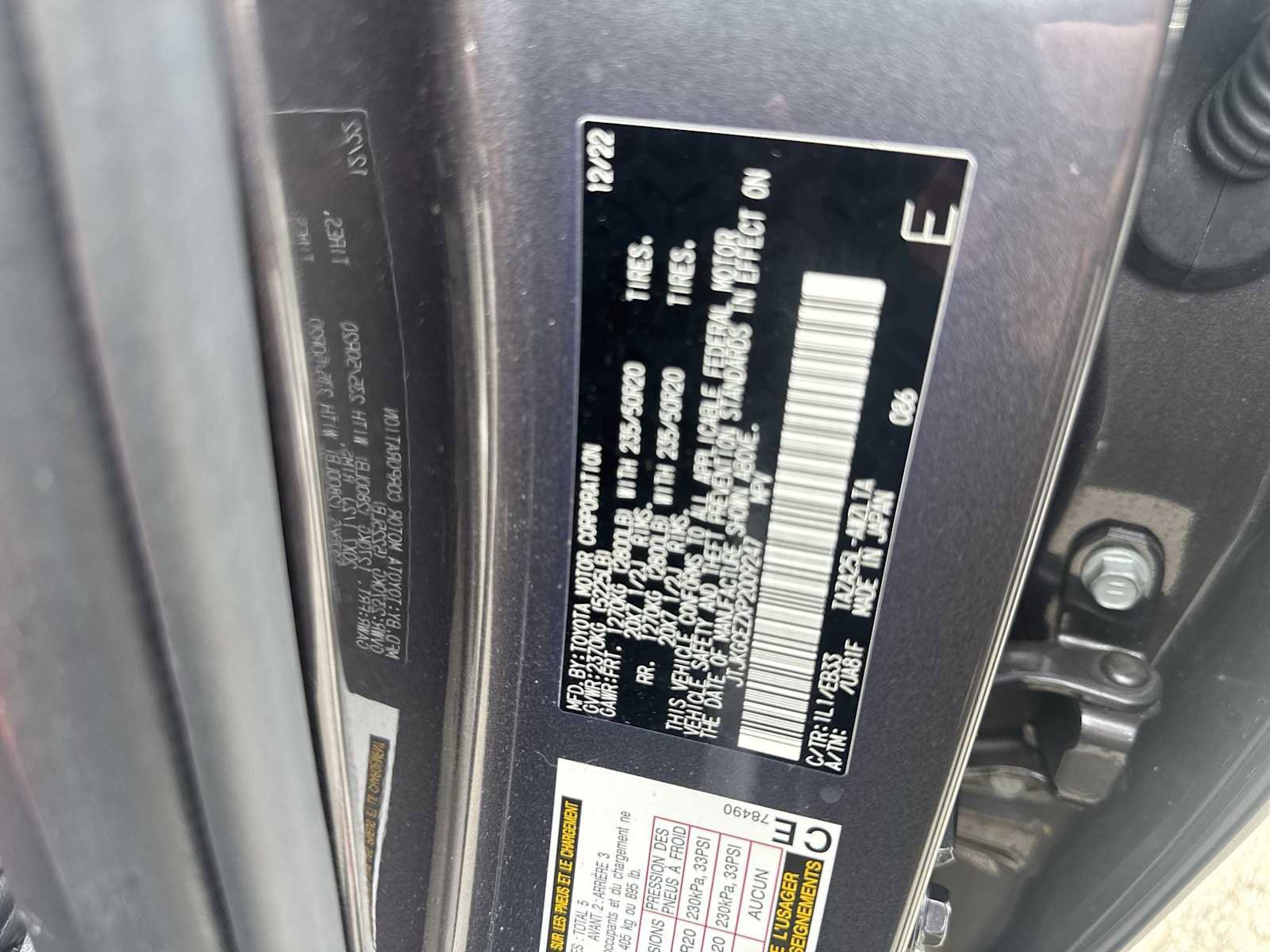 Used 2023 Lexus NX 350 F Sport image 26