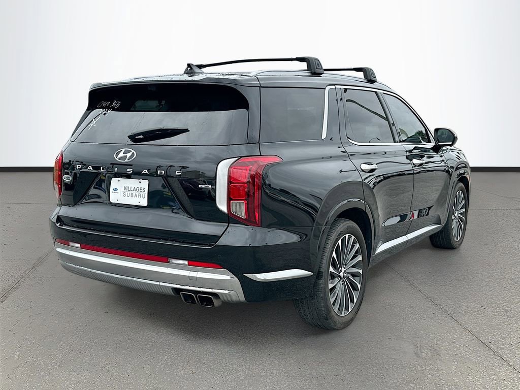 Used 2024 Hyundai Palisade Calligraphy image 7
