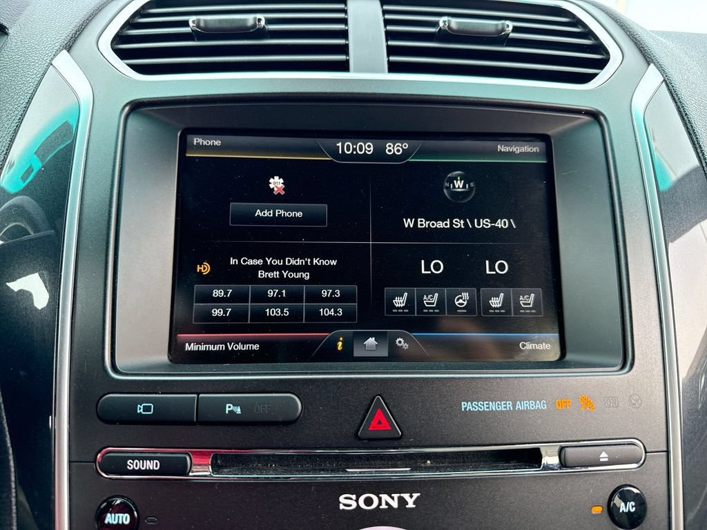 Used 2016 Ford Explorer Limited AWD/4WD image 16