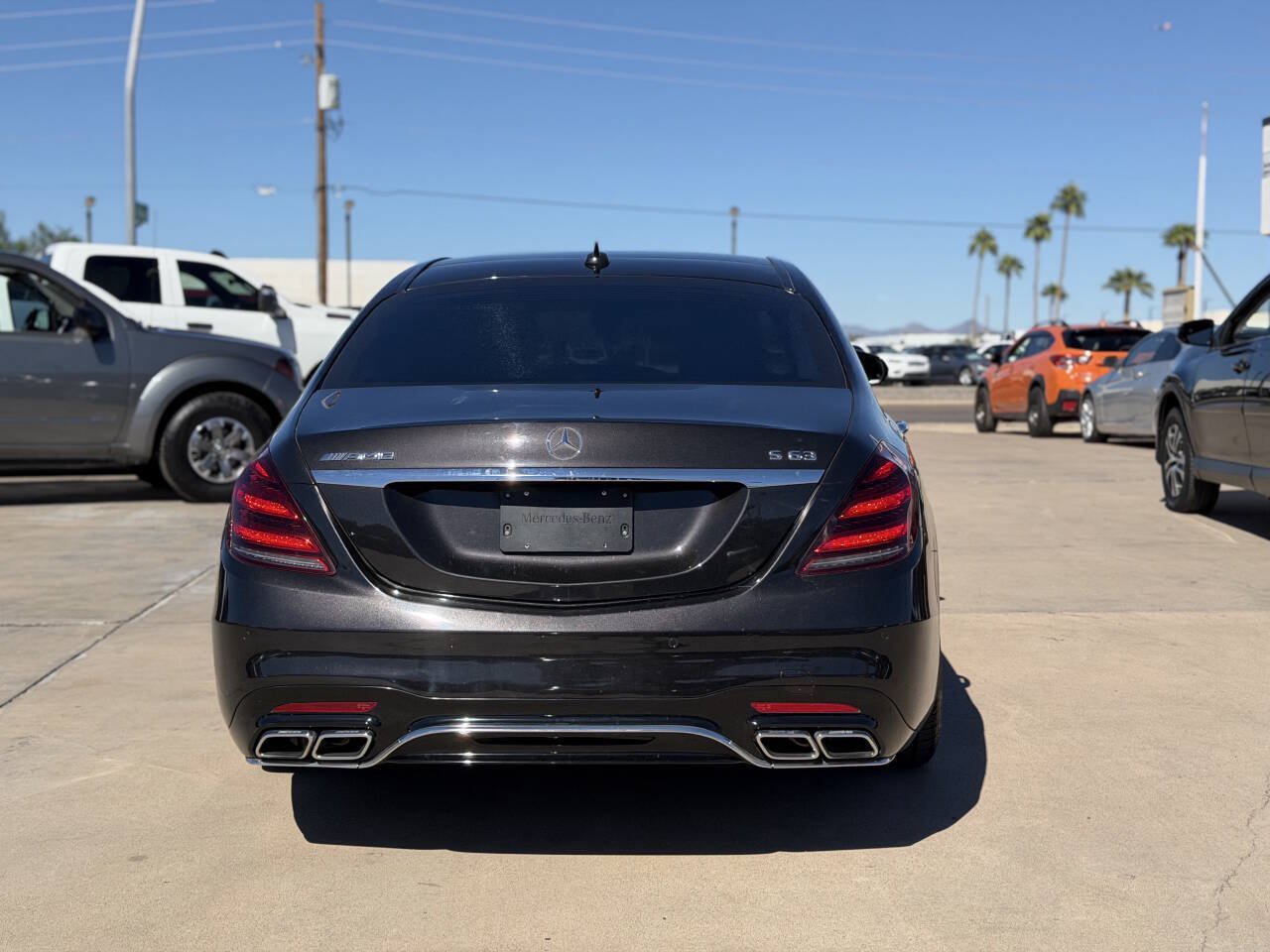 Used 2018 Mercedes-Benz S 63 AMG S 4MATIC Sedan image 33