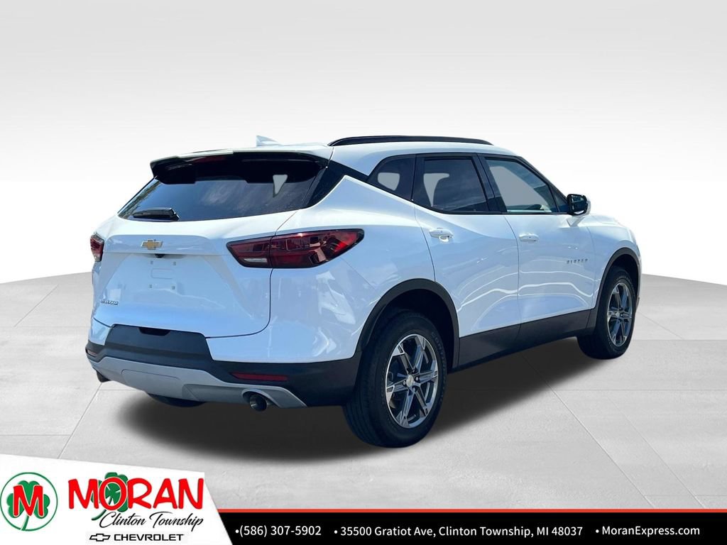 Certified 2024 Chevrolet Blazer LT FWD image 7