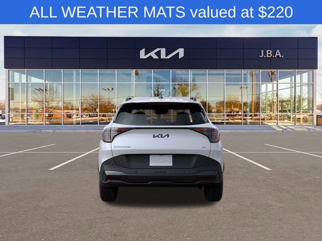 New 2026 Kia Sportage X-Line w/ X-Line Technology Package image 7
