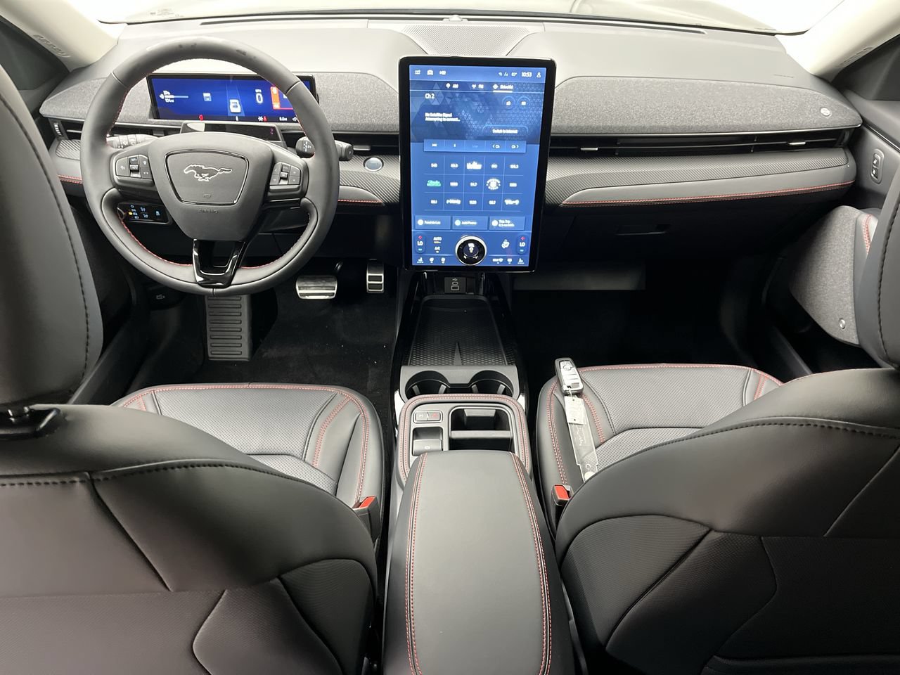 New 2025 Ford Mustang Mach-E Premium w/ Sport Appearance Package AWD/4WD image 4