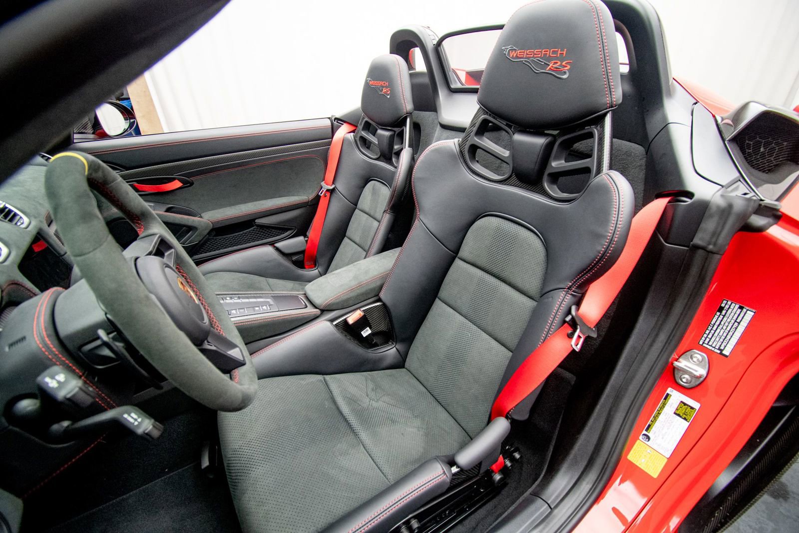 Used 2025 Porsche 718 Boxster Spyder RS image 17