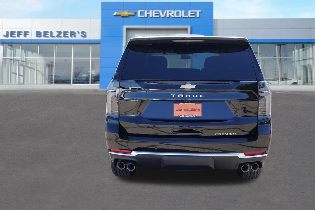 New 2026 Chevrolet Tahoe Premier w/ Sun And Tow Package AWD/4WD image 4