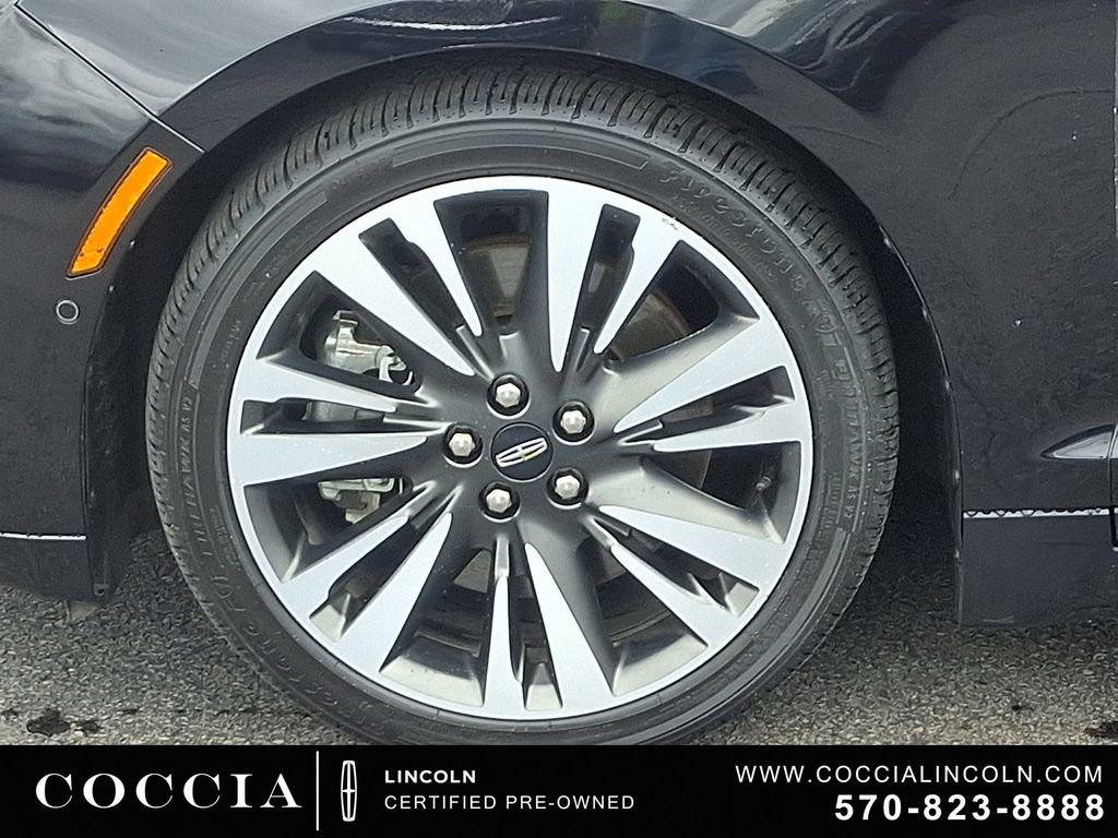 Certified 2019 Lincoln MKZ Reserve w/ Luxury Package AWD/4WD image 8