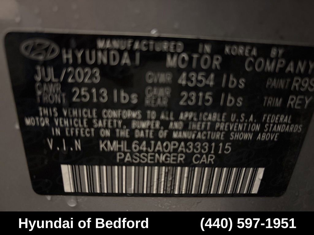 Used 2023 Hyundai Sonata SEL FWD image 12
