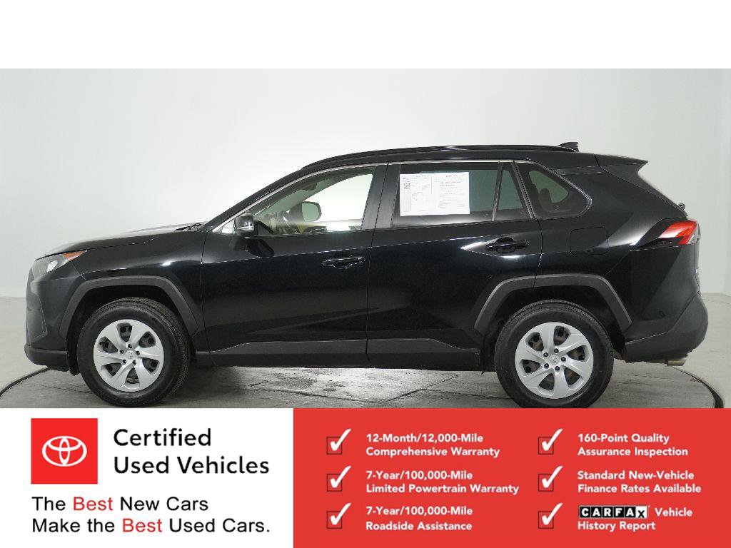 Certified 2021 Toyota RAV4 LE image 6