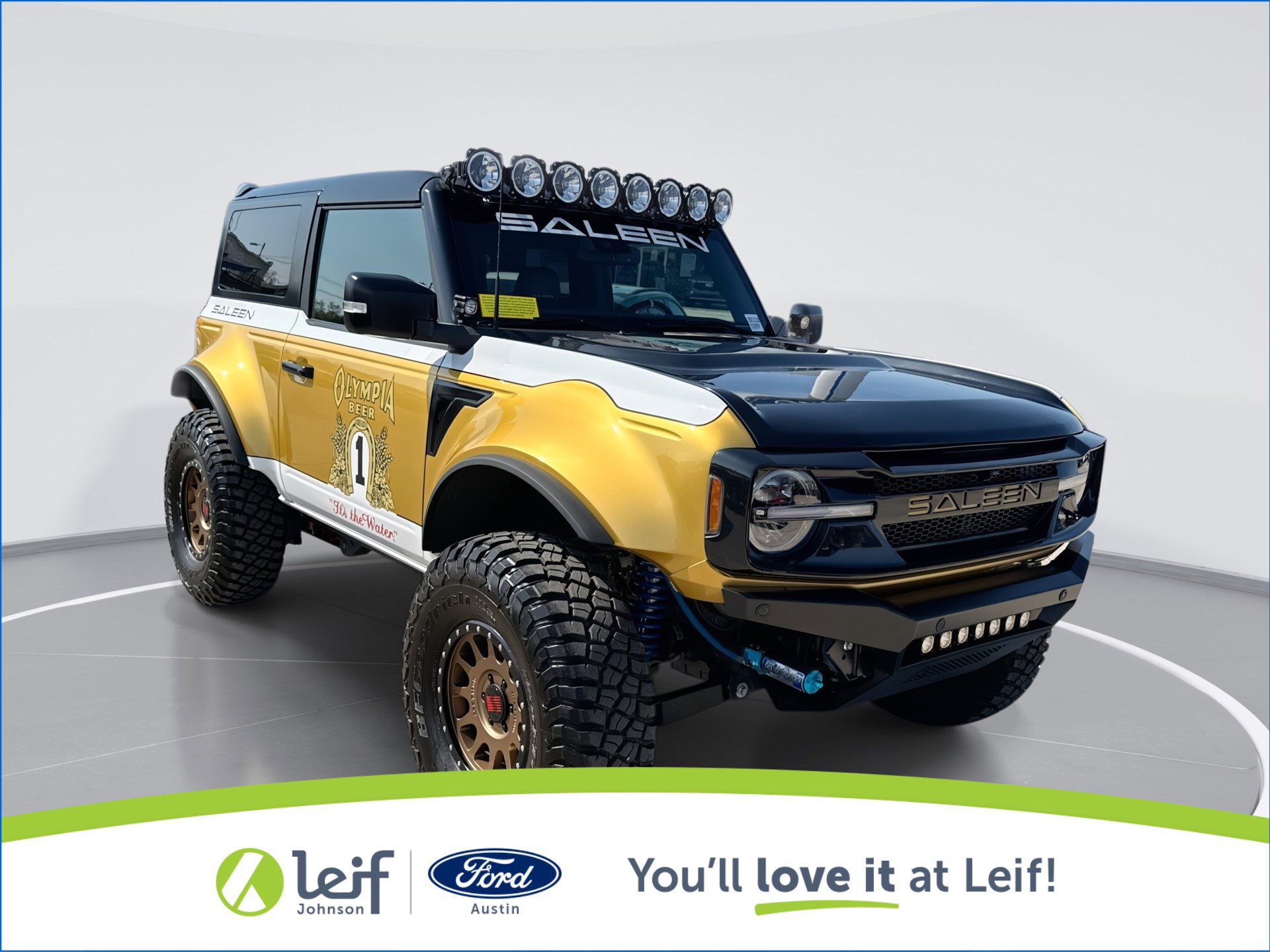 New 2022 Ford Bronco Outer Banks