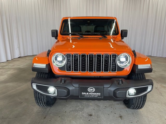 New 2025 Jeep Wrangler Sahara w/ Technology Group image 2