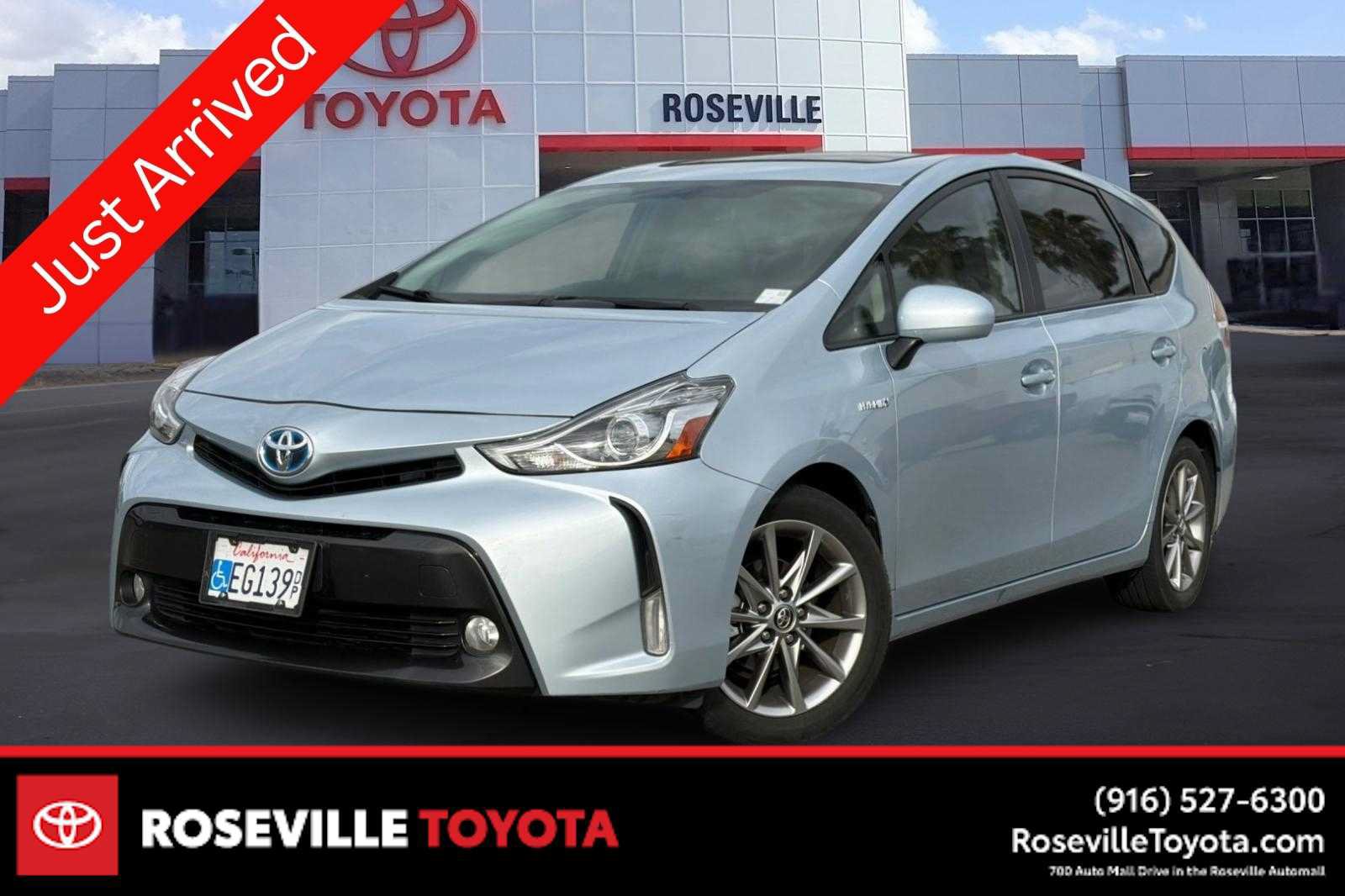 Used 2016 Toyota Prius V Five FWD video 1