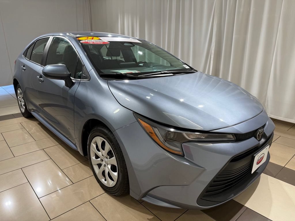 Certified 2024 Toyota Corolla LE FWD image 7