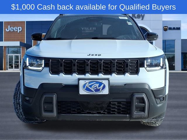 New 2026 Jeep Cherokee Overland AWD/4WD video 2