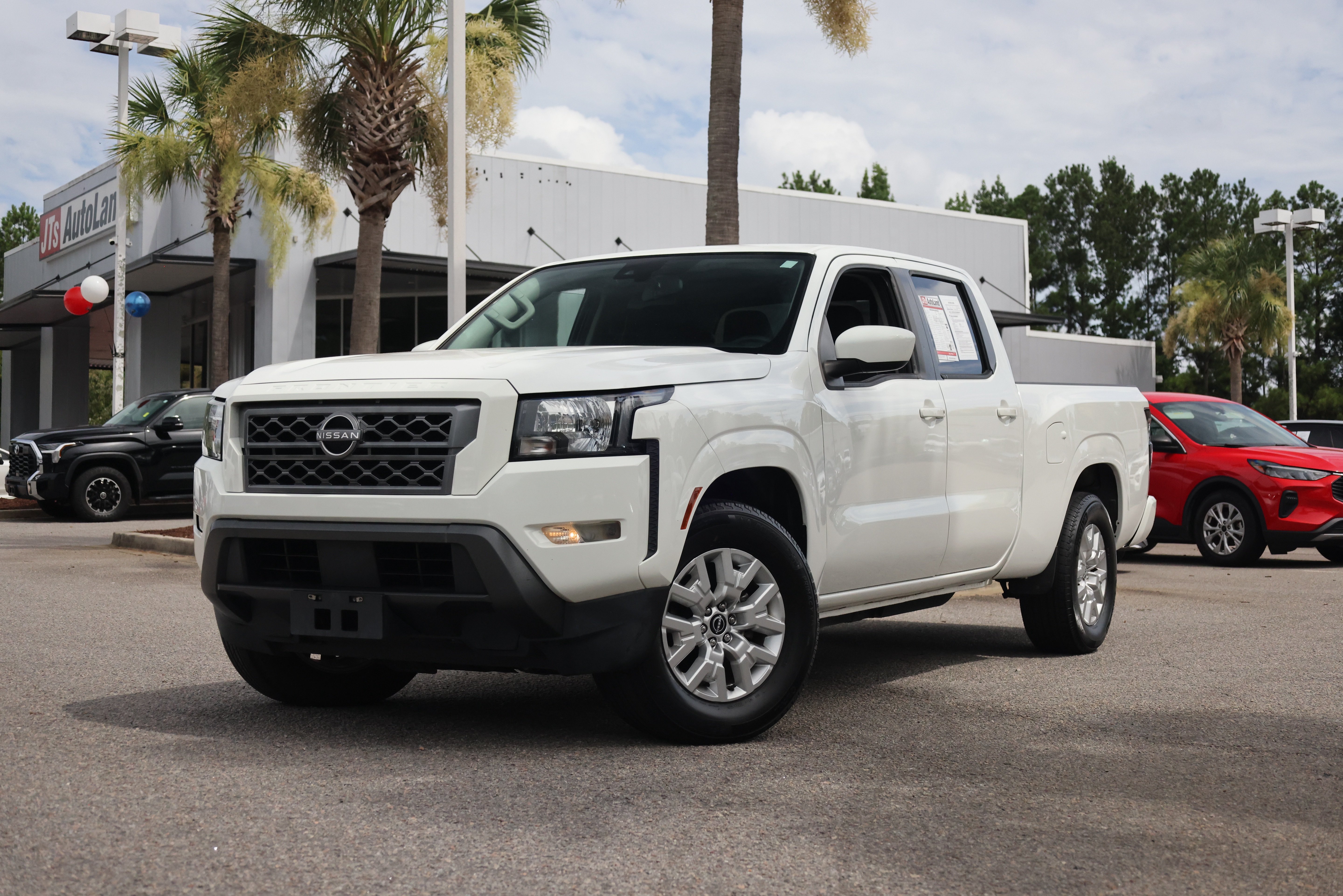 Used 2022 Nissan Frontier SV w/ Technology Package