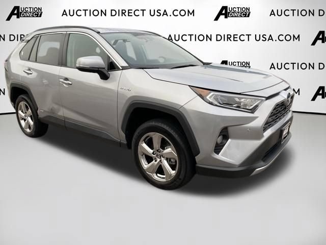 Used 2020 Toyota RAV4 Limited AWD/4WD image 27