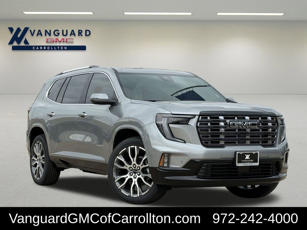 New 2026 GMC Acadia Denali Ultimate w/ LPO, Floor Liner Package AWD/4WD image 2