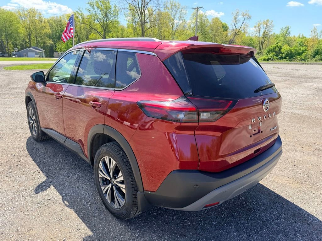 Used 2021 Nissan Rogue SV AWD/4WD image 5