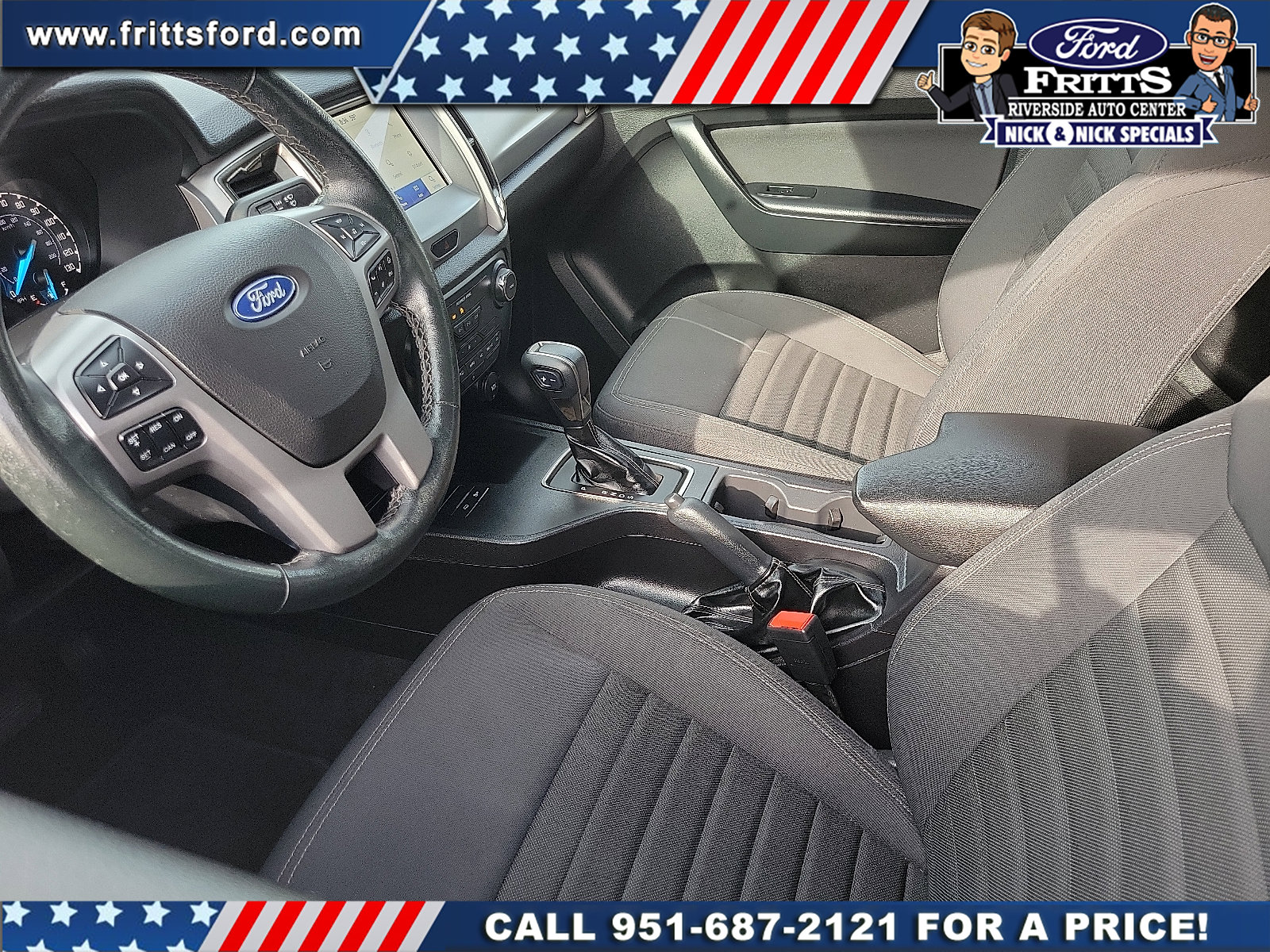 Certified 2023 Ford Ranger XLT w/ Equipment Group 301A Mid image 4