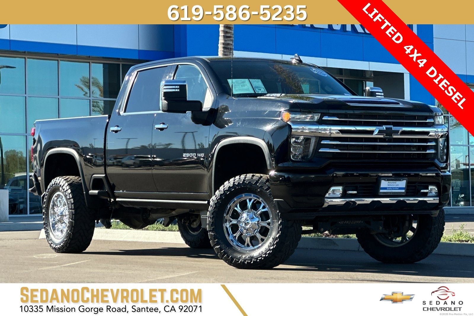 Used 2020 Chevrolet Silverado 2500 High Country w/ Technology Package