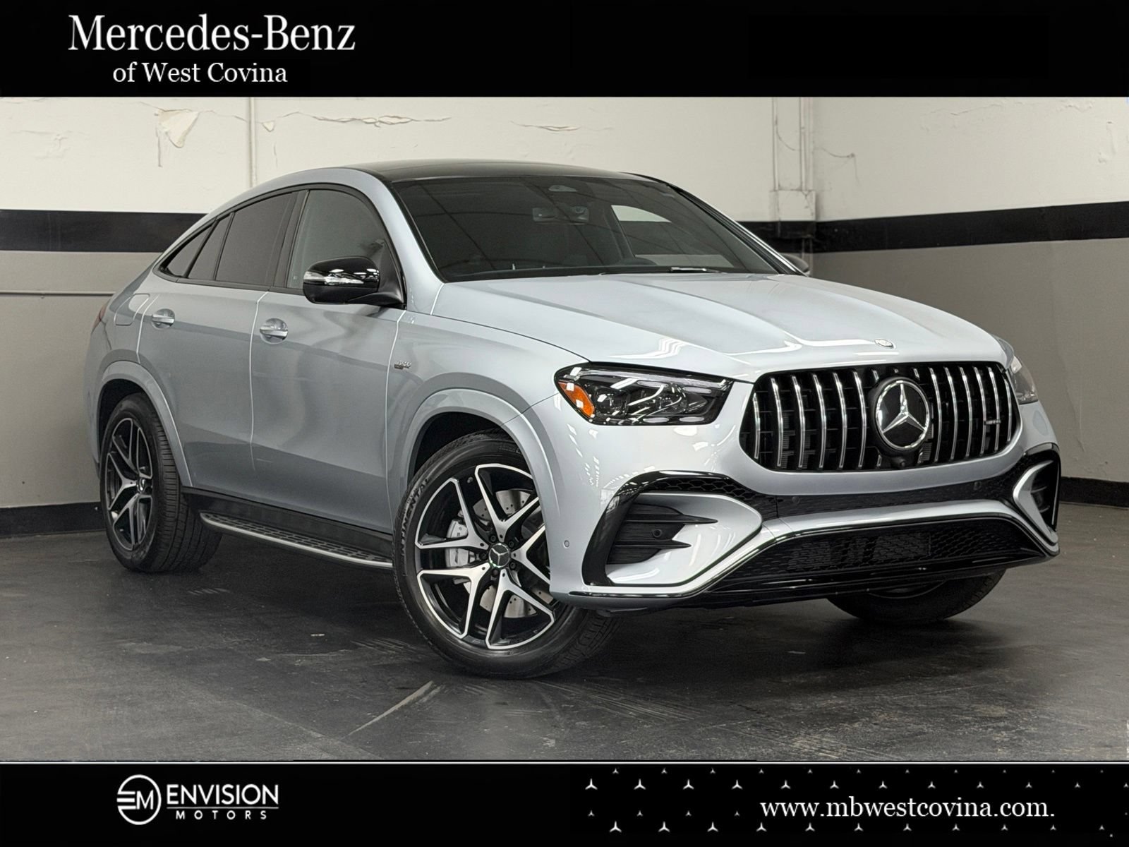 Used 2026 Mercedes-Benz GLE 53 AMG 4MATIC Coupe image 1
