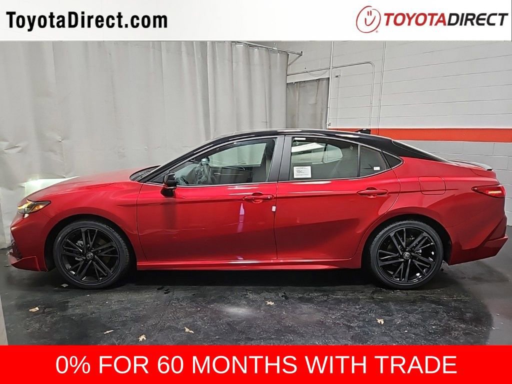 New 2026 Toyota Camry XSE image 4