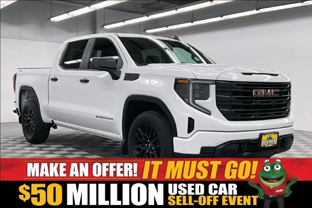 Used 2024 GMC Sierra 1500 Pro w/ Graphite Edition