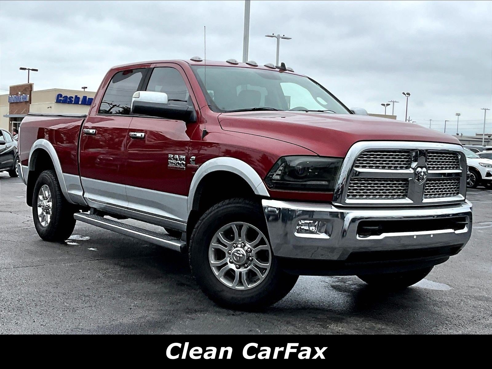 Used 2014 RAM 2500 Laramie w/ HD Snow Plow Prep Group AWD/4WD image 3