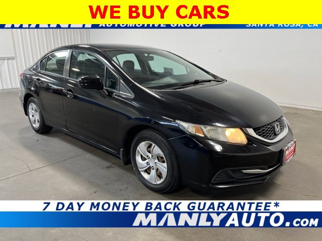 Used 2015 Honda Civic LX