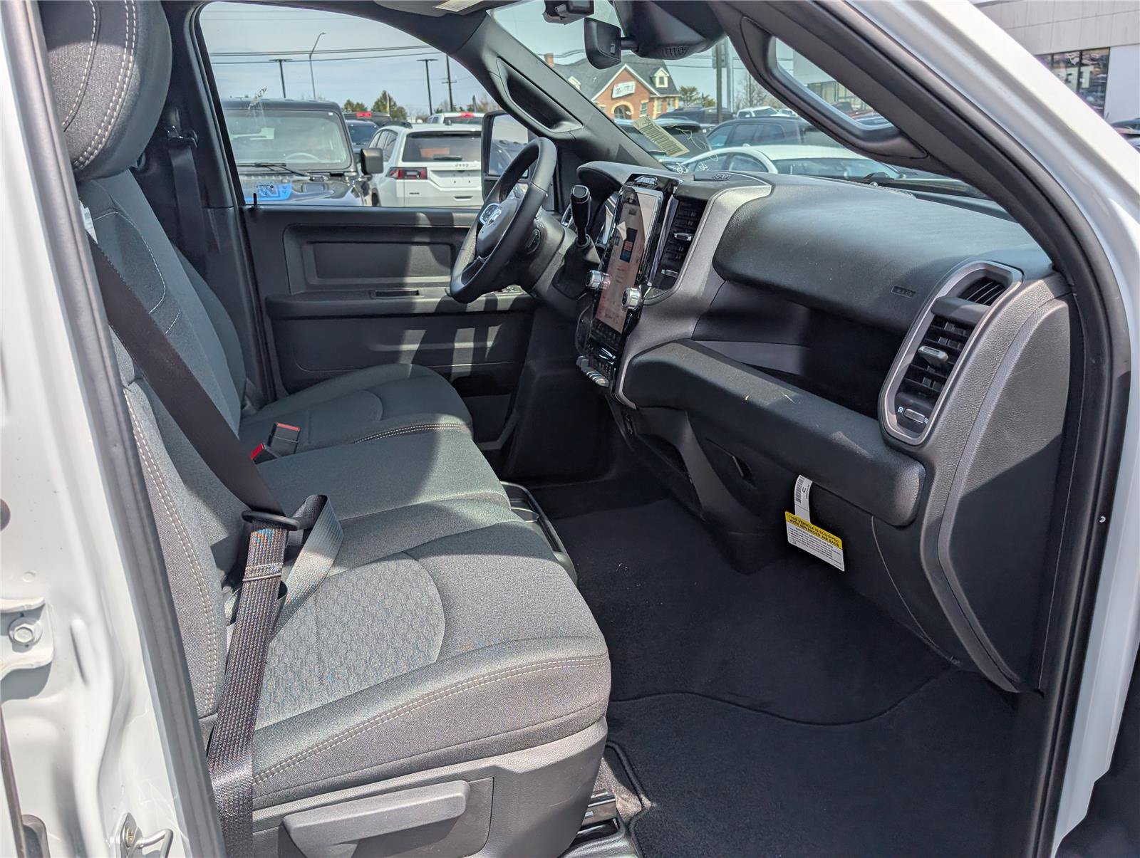 New 2026 RAM 3500 Tradesman AWD/4WD image 8