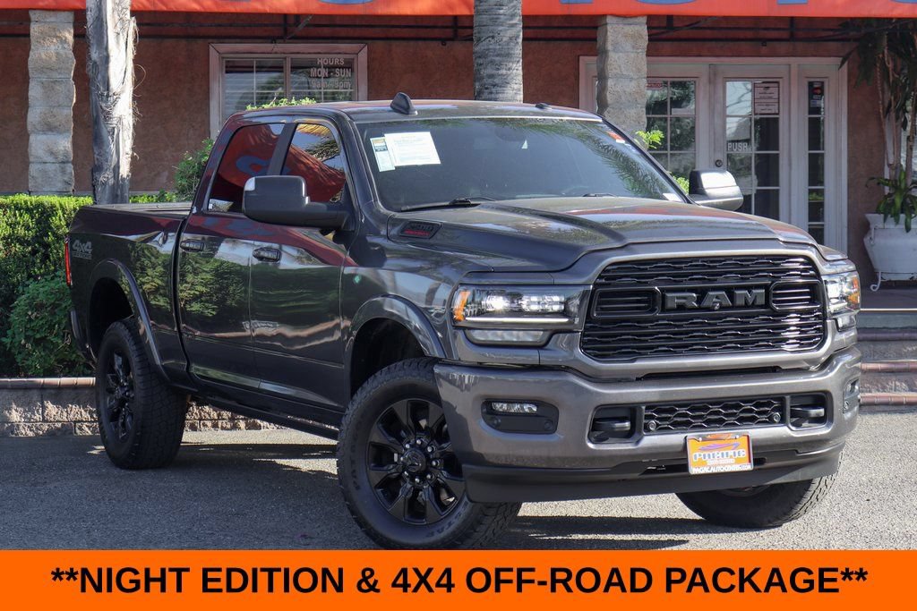 Used 2022 RAM 2500 Limited w/ Night Edition AWD/4WD image 2