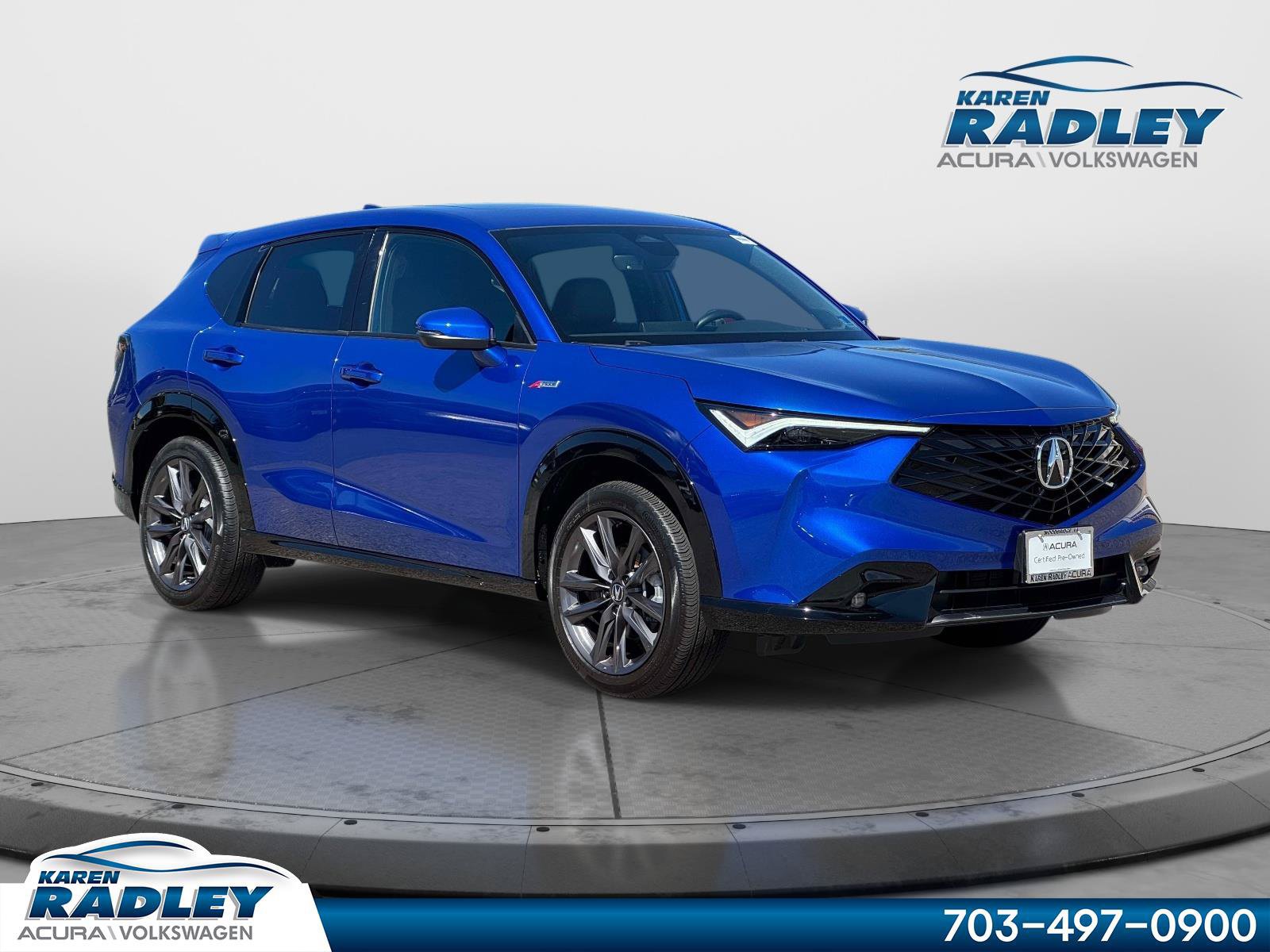 Used 2025 Acura ADX A-Spec