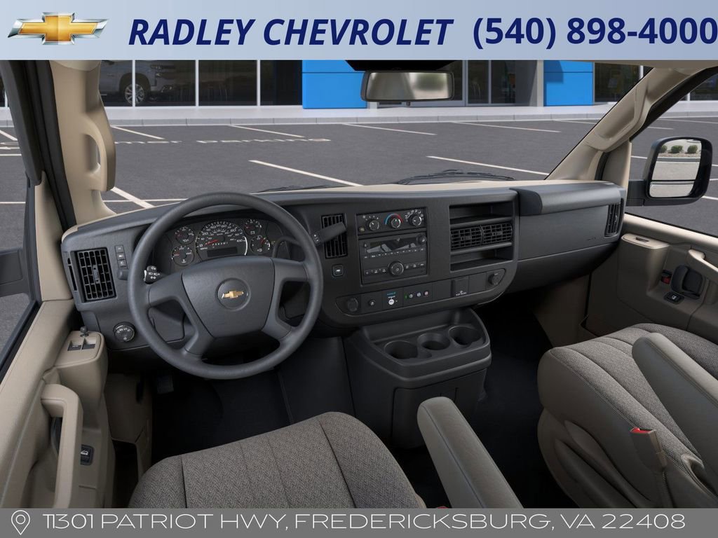 New 2025 Chevrolet Express 2500 Extended image 15