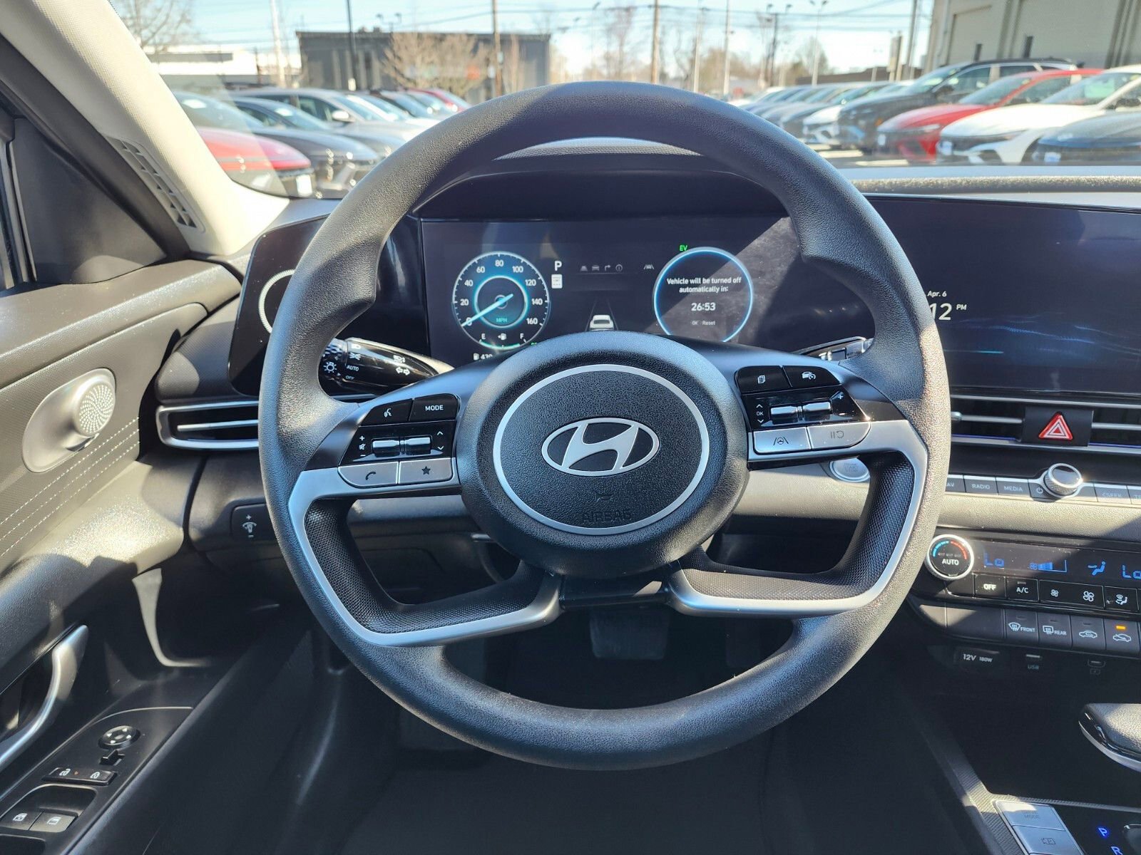 Certified 2024 Hyundai Elantra Blue FWD image 13