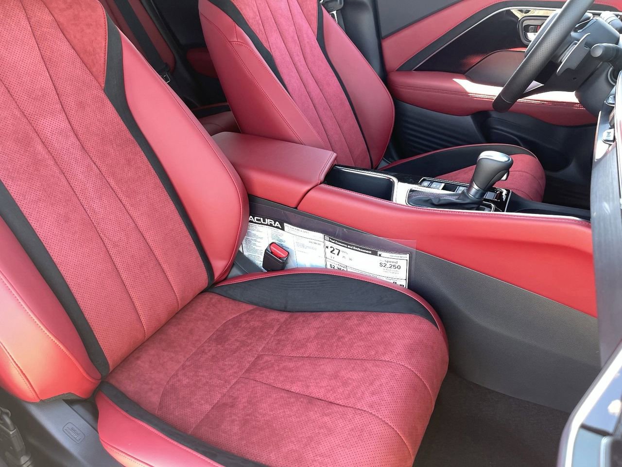 New 2025 Acura ADX A-Spec image 12